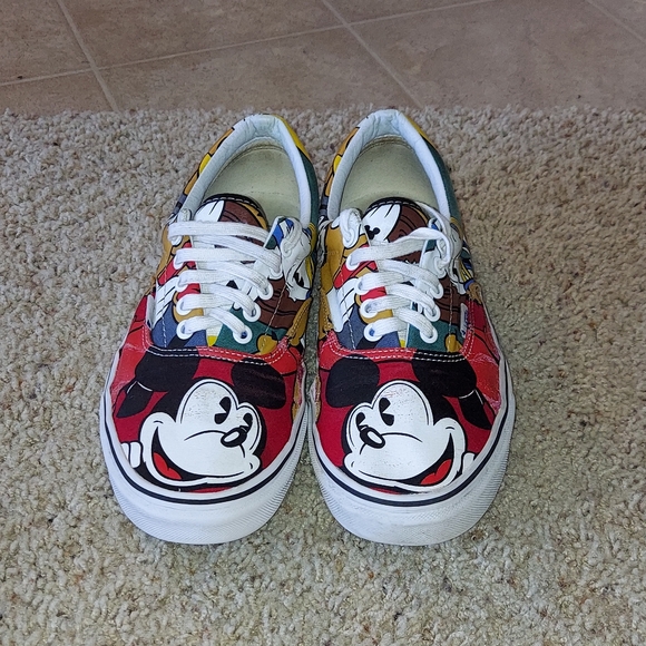 Vans×Disney Mickey And Friends Unisex Sneakers SZ MN 9.5 WMN 11 - Picture 2 of 12